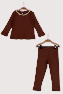 Wholesale 2-Piece Girls Blouse Set with Pants 2-7Y Zeyland 1070-212Z2AVB71 - Zeyland