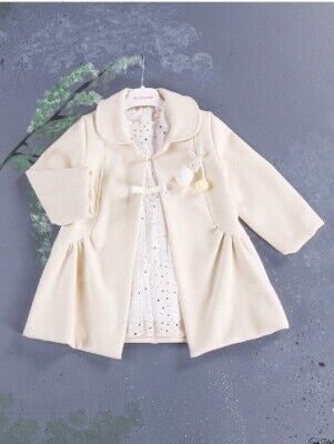 Wholesale 2-Piece Girls Coat with Dress 2-5Y BabyRose 1002-3864 - Babyrose (1)