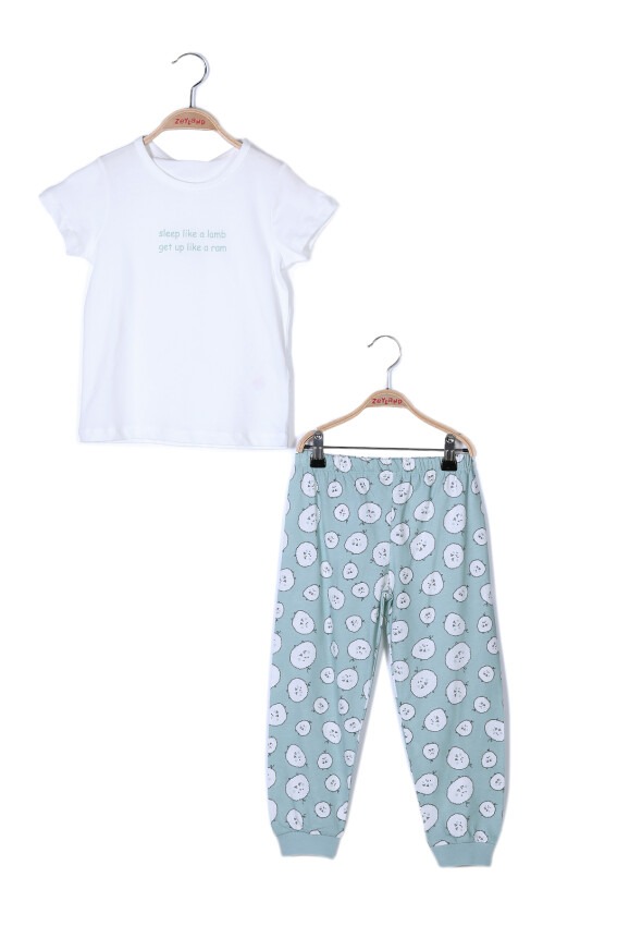  Wholesale 2-Piece Girls Pajamas Set 3-12Y Zeyland 1070-ZY23-18223 - 2