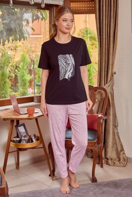 Wholesale 2-Piece Women Pajamas Set S-M-L-XL Zeyland 1070-ZY23-10110 - 1