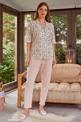 Wholesale 2-Piece Women Pajamas Set S-M-L-XL Zeyland 1070-ZY23-12113 - 1