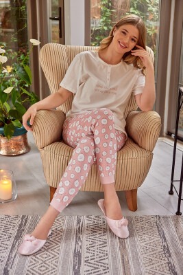 Wholesale 2-Piece Women Pajamas Set S-M-L-XL Zeyland 1070-ZY23-18123 - 1