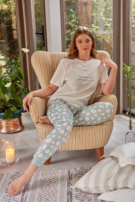 Wholesale 2-Piece Women Pajamas Set S-M-L-XL Zeyland 1070-ZY23-18123 - 2