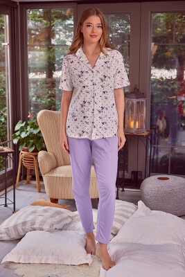 Wholesale 2-Piece Women Pajamas Set S-M-L-XL Zeyland 1070-ZY23-20126 - 1
