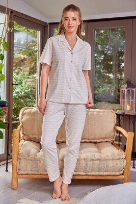 Wholesale 2-Piece Women Pajamas Set S-M-L-XL Zeyland 1070-ZY23-24133 - 1