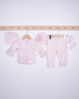 Wholesale 5-Piece Newborn Set 0-6M Miniborn 2019-2088 - 1