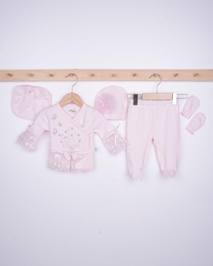 Wholesale 5-Piece Newborn Set 0-6M Miniborn 2019-2088 - 1