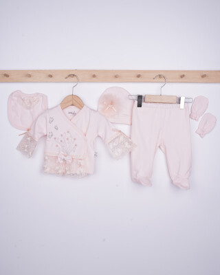 Wholesale 5-Piece Newborn Set 0-6M Miniborn 2019-2088 - 3