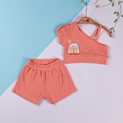 Wholesale Baby 2-Piece Set with T-shirt and Shorts 6-18M BabyZ 1097-5739 - BabyZ
