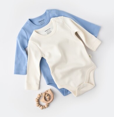 Wholesale 100% Organic Cotton Baby 2-Piece Bodysuit 3-24M Baby Cosy 2022-CSY3024 - Baby Cosy