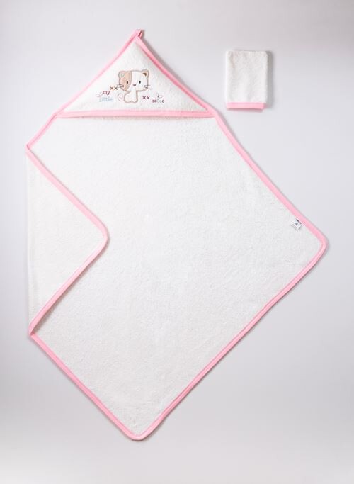 Wholesale Baby Bath Towel 100x100 Ramel Kids 1072-360 - 3