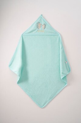 Wholesale Baby Bathroom Towel 100x100 Ramel Kids 1072-368 Мятно-зеленый