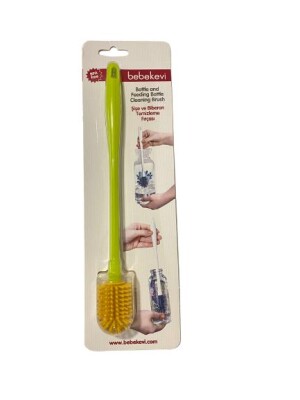 Wholesale Baby Bottle Cleaning Brush STD Bebek Evi 1045-BEVİ-1207 Зелёный 