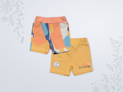 Wholesale Baby Boy 2-Piece Shorts 3-18M Miniworld 1003-18237 - Miniworld (1)