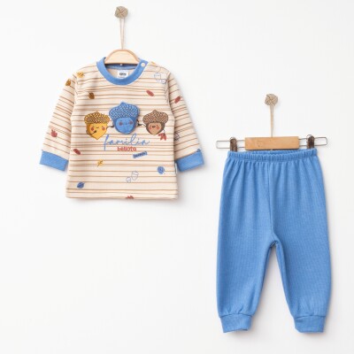 Wholesale Baby Boy 2pcs Tracksuit Set 6-12M Hoppidik 2017-2331 - Hoppidik