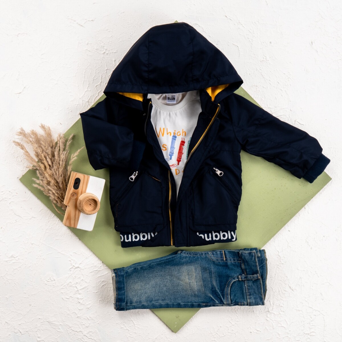 Baby clearance body jacket