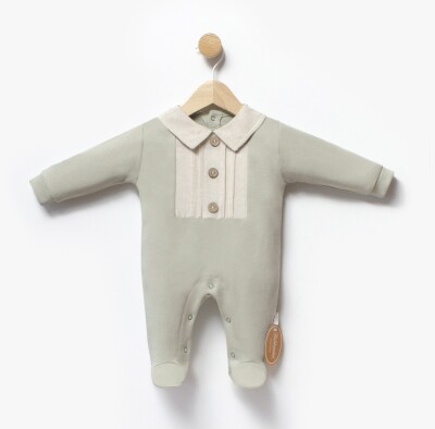 Wholesale Baby Boy Jumpsuit 0-6M Bebbemini 2065-BM-2325 - Bebbemini (1)