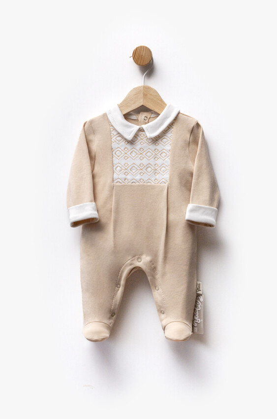 Wholesale Baby Boy Jumpsuit 0-6M Flexi Baby 2063-252324 - 2