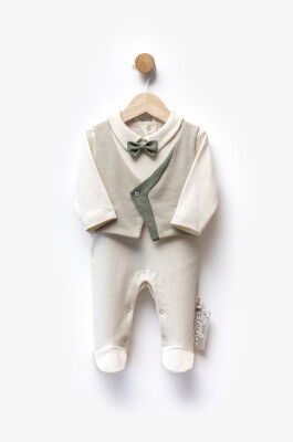 Wholesale Baby Boy Jumpsuit 0-6M Flexi Baby 2063-252347 - Flexi Baby