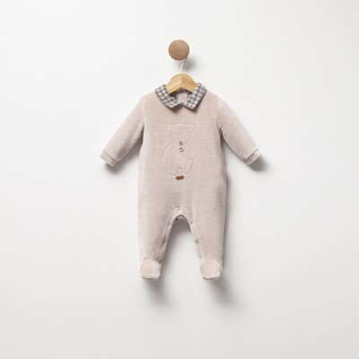 Wholesale Baby Boy Jumpsuit 2-6M Cassiope 2061-483808 - 1