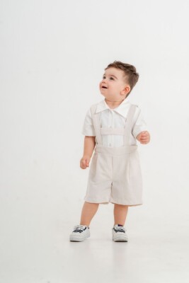 Wholesale Baby Boy Shirt and Short 2-6Y KidsRoom 1031-5893 - 1