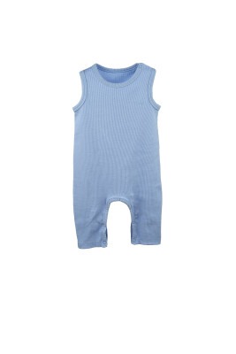 Wholesale Baby Boys 100% Organic Jumpsuit Gots Certificate 3-24M Zeyland 1070-211M1MAC43 - 1