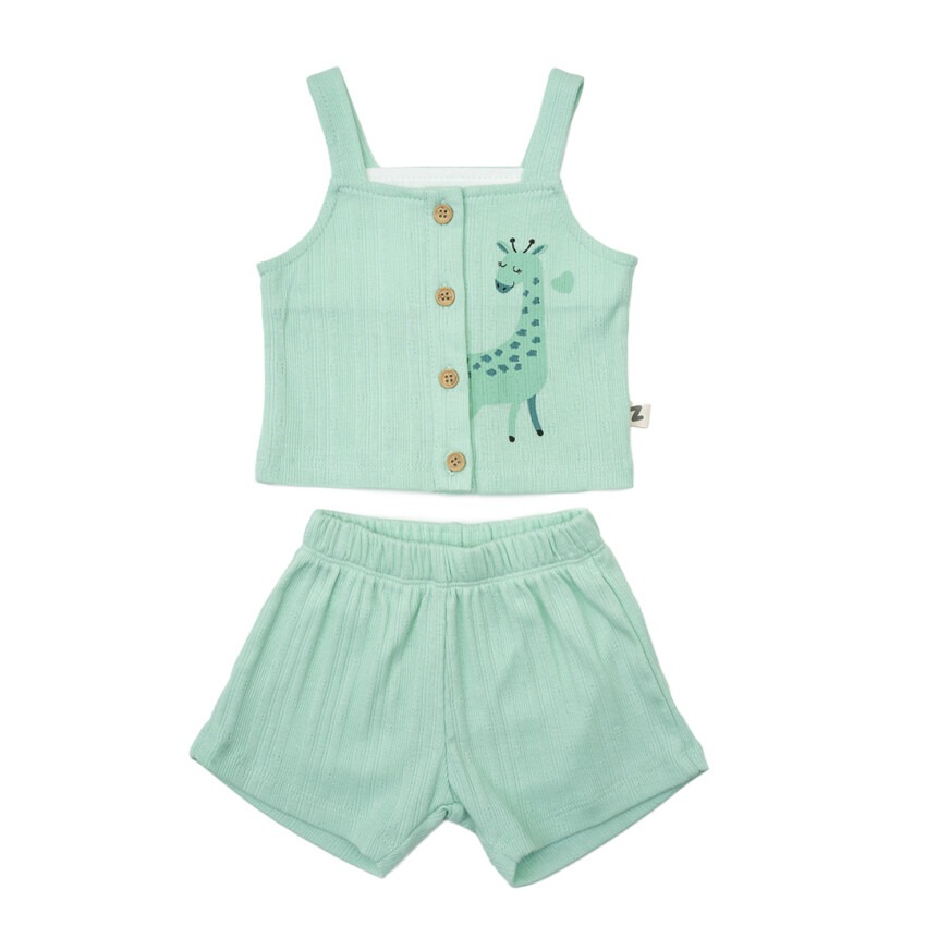 Wholesale Baby Boys 2-Piece Blouse and Shorts set 6-18M BabyZ 1097-5738 - 2