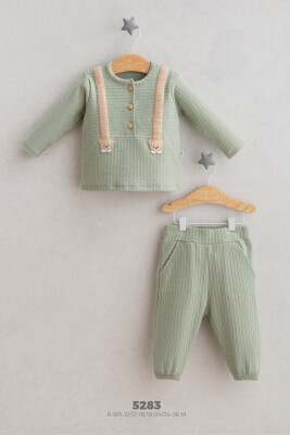 Wholesale Baby Boys 2-Piece Body and Pants Set 6-24M Tongs 1028-5283 - Tongs