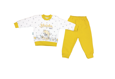 Wholesale Baby Boys 2-Piece Pajama Set 3-9M Hoppidik 2017-2204 - Hoppidik