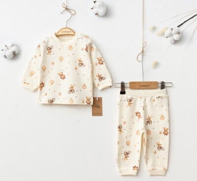 Wholesale Baby Boys 2-Piece Pajamas Set 3-12M Ciccimbaby 1043-5034 - 1