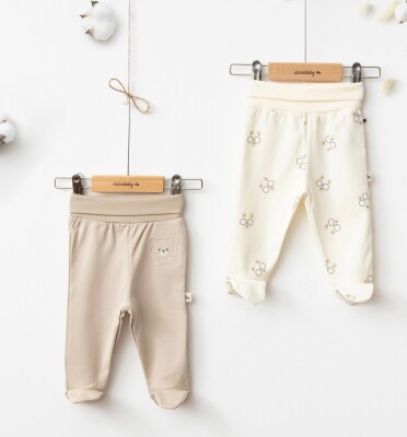 Wholesale Baby Boys 2-Piece Pants Set 0-6M Ciccimbaby 1043-5060 - Ciccimbaby