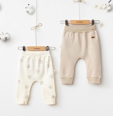 Wholesale Baby Boys 2-Piece Pants Set 0-9M Ciccimbaby 1043-5052 - Ciccimbaby