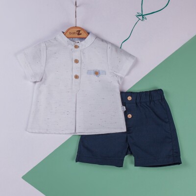 Wholesale Baby Boys 2-Piece Shirt and Shorts set 6-18M BabyZ 1097-4697 - 2