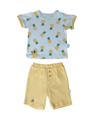 Wholesale Baby Boys 2-Piece T-shirt and Shorts set 3-18M Tomuycuk 1074-75491 - Tomuycuk (1)