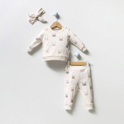 Wholesale Baby Boys 2-Pieces Body and Pants Set 3-18M Bubbles 2040-7025 - 1