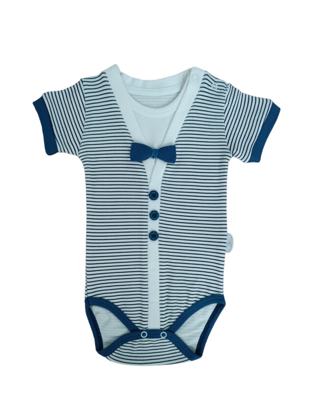 Wholesale Baby Boys Bodysuit 9-12Y Tomuycuk 1074-20275 - 1