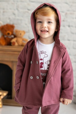 Wholesale Baby Boys Jacket with Hood 9-24M Zeyland 1070-232M1BYZ21 - Zeyland