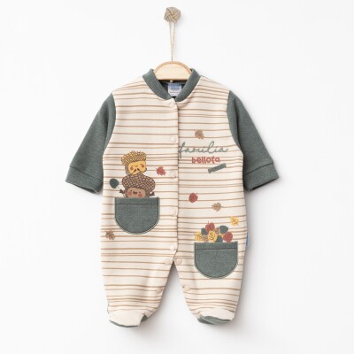 Wholesale Baby Boys Jumpsuit 0-6M Hoppidik 2017-2332 - Hoppidik (1)