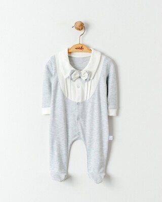 Wholesale Baby Boys Jumpsuit 0-6M Miniborn 2019-3505 - Miniborn (1)