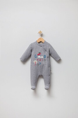 Wholesale Baby Boys Jumpsuit 0-6M Tongs 1028-4881 - Tongs