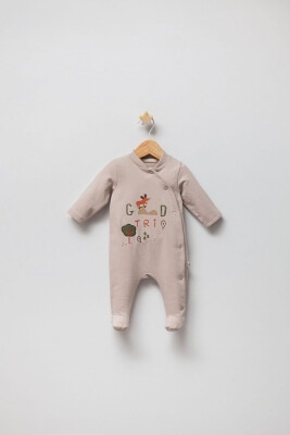 Wholesale Baby Boys Jumpsuit 0-6M Tongs 1028-4881 - Tongs (1)