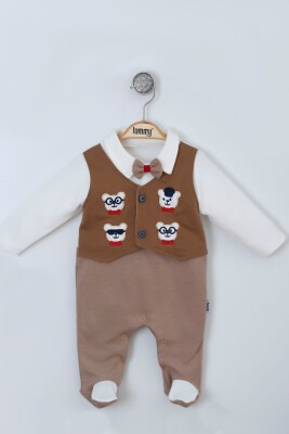 Wholesale Baby Boys Jumpsuit 0-9M Lummy Baby 2010-1482 - Lummy Baby