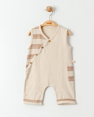 Wholesale Baby Boys Jumpsuit 3-18M Miniborn 2019-6268 - Miniborn