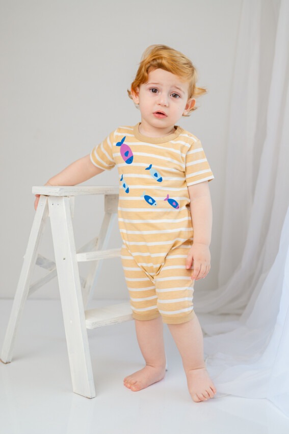 Wholesale Baby Boys Jumpsuit 3-24M Zeyland 1070-211M1BMV46 - 1