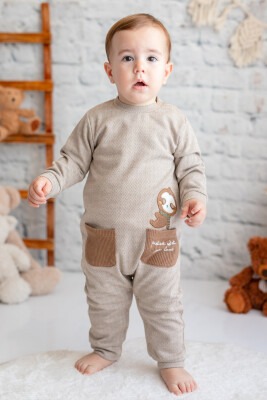 Wholesale Baby Boys Jumpsuit 3-24M Zeyland 1070-232M1OKS46 - Zeyland