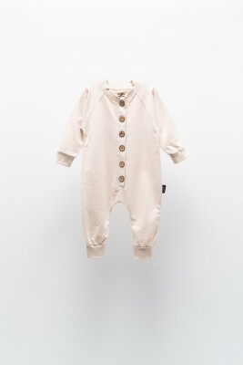 Wholesale Baby Boys Jumpsuit Set with Button 2-5Y Moi Noi 1058-MN10672 - Moi Noi