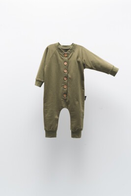 Wholesale Baby Boys Jumpsuit Set with Button 2-5Y Moi Noi 1058-MN10672 - 2