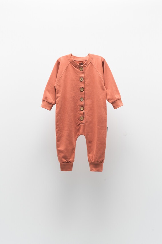 Wholesale Baby Boys Jumpsuit Set with Button 2-5Y Moi Noi 1058-MN10672 - 5
