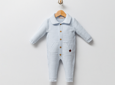 Wholesale Baby Boys Knitwear Rompers 0-6M Milarda 2001-2063 - Milarda