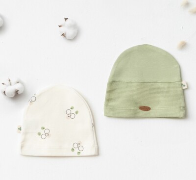 Wholesale Baby Boys Organic Hat 0-3M Ciccimbaby 1043-5063 - Ciccimbaby